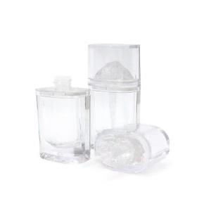 Customized Luxury 15ml Capacity Lip Gloss Tube with PE and PP Material for Empty