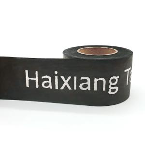 Single Sided Self Adhesive Black Gummed Kraft Paper Tape