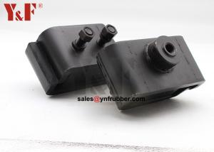 China Black Custom Rubber Mouldings Mounts 4410044 HR-0066 For Industrial on sale