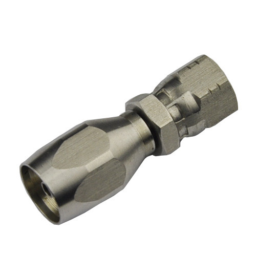 Buy Stainless Steel Reusable Hose End Fittings / Reusable Hose Couplings at wholesale prices