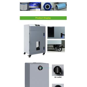 Active Carbon Cartridge Dust Fume Extraction Systems Small Vibration