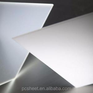Polycarbonate Light Diffuser Sheet 1.3mm-16mm Polycarbonate Diffusion Sheet