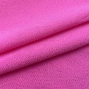75D Fabric Stretch Waterproof Moisture Wicking Single Jersey Polyester for
