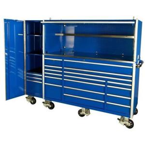 Professional Grade Heavy Duty Tool Cabinet with 6 Drawers and Roller Cabinet