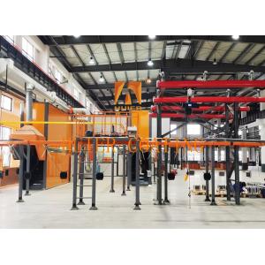 China High Load Capacity and Autorotation Function of Hanging Conveyor System for Uniform Drying of Workpieces on sale China High Load Capacity and Autorotation Function of Hanging Conveyor System for Uniform Drying of Workpieces on sale