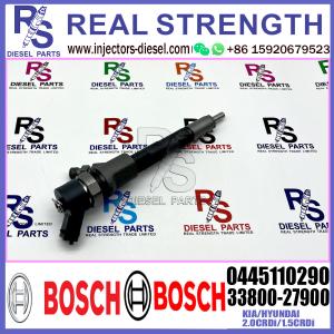 Diesel Fuel Injector 0445110290 33800-27900 33800-27000 33800-21900 33800