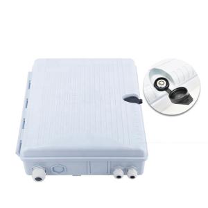 FTTH 32 Core ABS PC Optical Fiber Distribution Box APC UPC