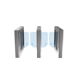 Integrated Design Swing Turnstiles Gate Stainless Steel Office Security Gates