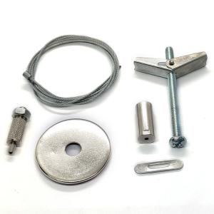 Stainless Steel LED Lighting Suspension Kit for Panel Lights