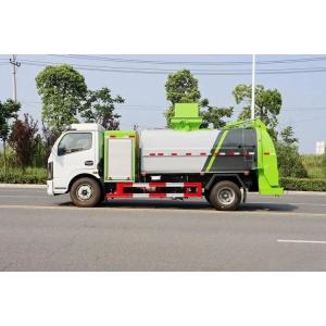 Custom's Requirement Pure Electric Dongfeng Capt 5 Square Kitchen Garbage Truck