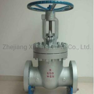 Flange Connection DN40-400 WCB DIN Gate Valve Z40/Z45 for High Pressure