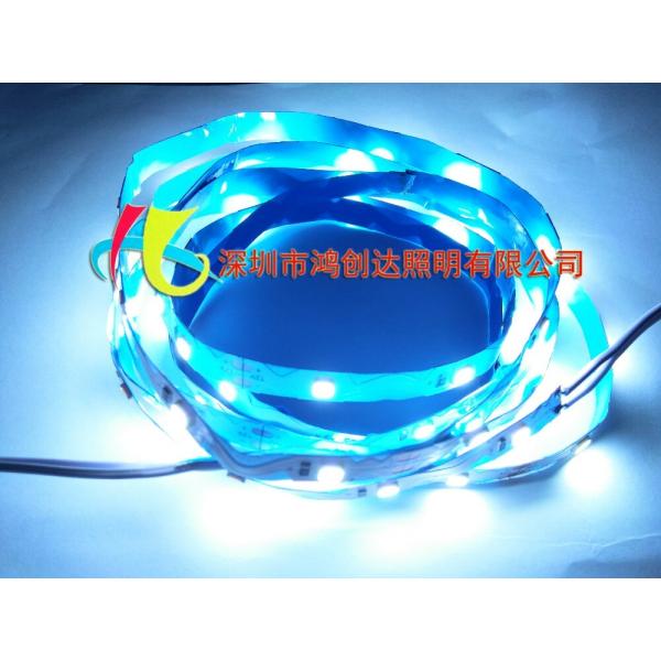 Aluminum Type S LED Strip 2835 SMD DC12V For Advertising Lighting Letters