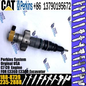 Mechanical Engine Parts C-9 Fuel Injector 235-2888 188-8739 For Caterpillar