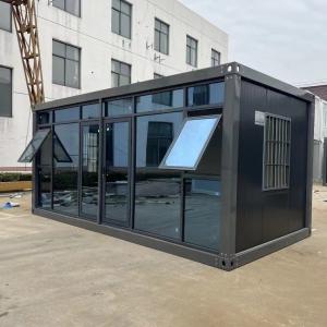Low-Carbon Energy Saving Modular Design Container Van House for Office Stable