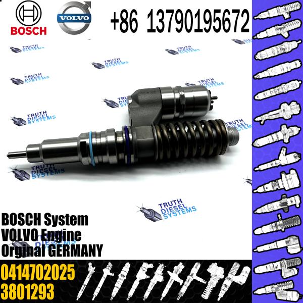 0414702025 0414702016 BOSCH Diesel fuel Unit pump assembly 0414702016 0414702025 3801293 21160093 for VOL penta engine