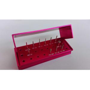 China Dental instrument   Stainless Steel Dental Burs on sale