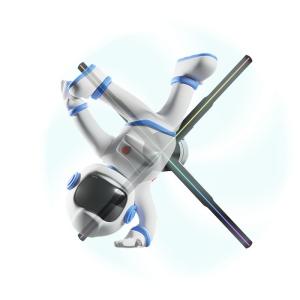 Quality Cloud Controlled 3D Hologram Projector for Hotel Advertising and Splice Technology for sale