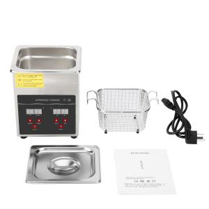 Immersion Ultrasonic Jewelry Cleaner Machine For Sterilizing