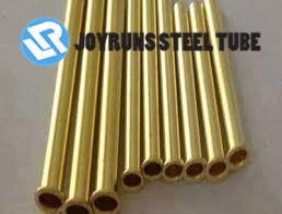 EN 12451 Aluminium Brass Tubes CuZn20AL2 Copper Alloys Seamless Tubes