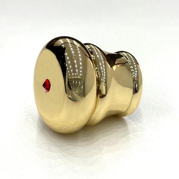 Elegant Zamak Perfume Lid With Glossy Surface Upgrade Your Product