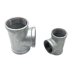 Buy Round Steel Pipe Fitting Maleable Iron for Industrial Applications at wholesale prices