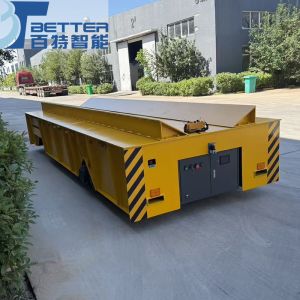 Battery-Powered Steerable Material Industrial Die Agv Die Trackless Electric