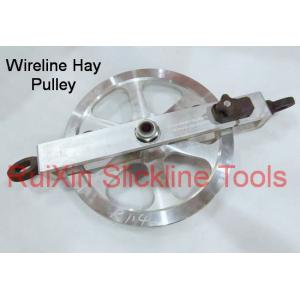 Wireline Hay Pulley Slickline Pressure Control Equipment 20KN Load