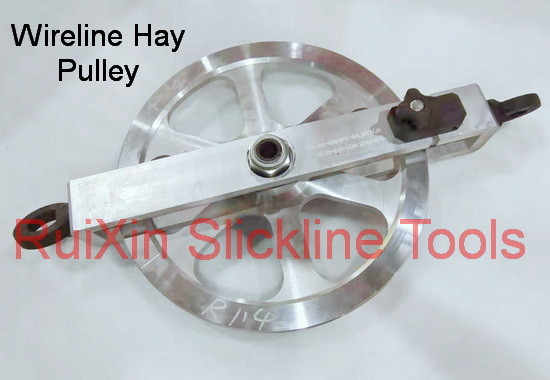 Buy Wireline Hay Pulley Slickline Pressure Control Equipment 20KN Load at wholesale prices