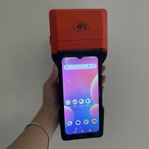 Handheld Retail POS System 32GB Mobile POS With Barcode Scanner