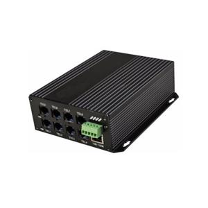 Custom NTSC / PAL / SECAM Compatible Video Fiber Converter