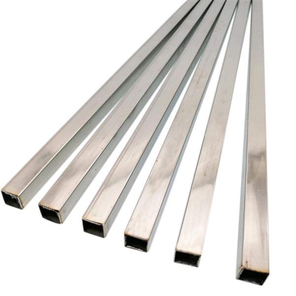 Buy Rectangular Stainless Steel Tube AISI SS Hollow Stainless Steel Square Pipe/tube at wholesale prices