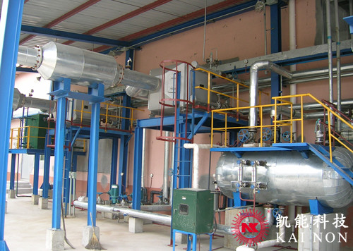 Buy Lightweight Waste Heat Recovery Boiler Horizontal / Vertical Type Exhaust Gas Boiler at wholesale prices