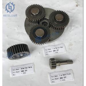 Planetary Sun Gear Carrier Assy 2nd Travel Final Drive Gear Parts For Excavator