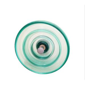 160KN Disc Suspension Toughened Glass Power Pole Insulators