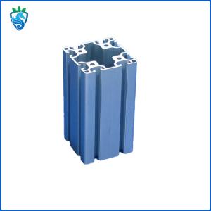 China Custom Aluminium Construction Profile 4040 Industrial Extruded T Slot Profile on sale