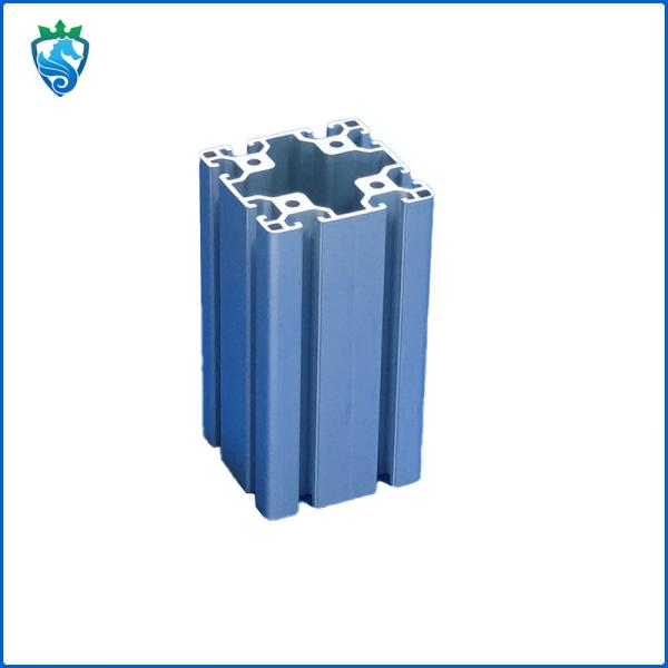 Buy Custom Aluminium Construction Profile 4040 Industrial Extruded T Slot Profile at wholesale prices