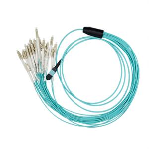 MTP/MPO -LC Fan out optical cable Jumper