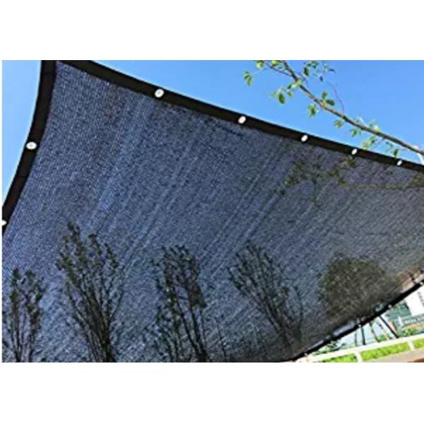 Outdoor Shade Fabric knitted tape yarn sun shade netting with weight 35 - 380 g