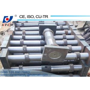 Robot Welding safe mechanism QTZ80(6013) Topkit Tower Crane 40m Height