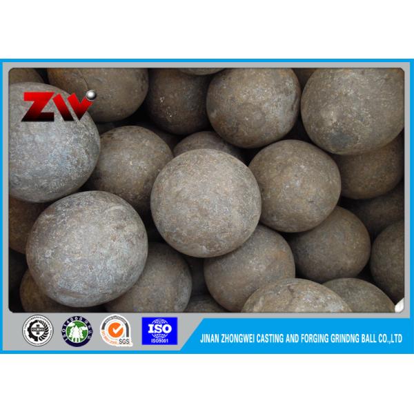 Buy High Impact Value hot rolling grinding media balls , steel grinding media at wholesale prices