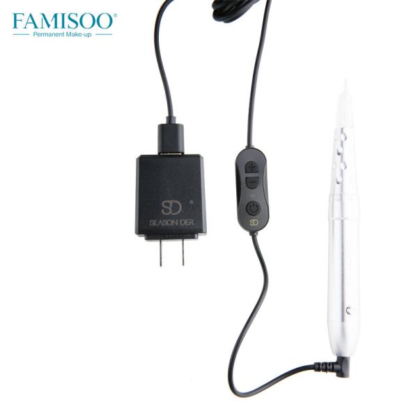 Buy Eyebrow Tattoo Making Permanent Makeup Machine With Stainless Steel Handpiece at wholesale prices