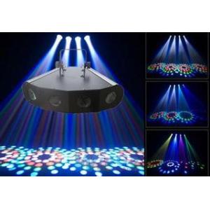 LED four eyes light, suitable for KTV rooms, bars, discos and other places of