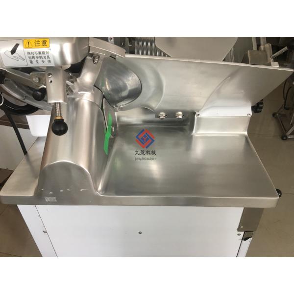 4800 pcs / h Stainless steel Frozen Meat Cutting Machine / Frozen Meat Slicers