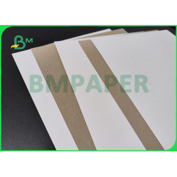 300gsm 350gsm Coated Duplex Board For Shoes Box 24" x 36" Good Printability