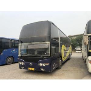 Used Yutong Bus ZK6127 Double Glass 50 Seats Rear Engine Left Steering Double