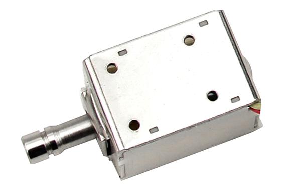 Round head Electric Cabinet Lock with white connector , 12V or 24V option