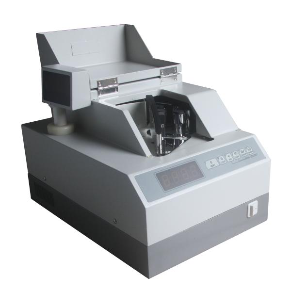 Bundle Note Counting Machine and Vacuum Banknote bundled bill counter Floor