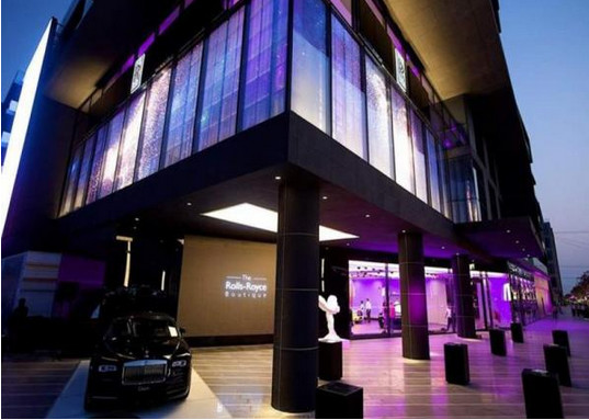 Buy SMD1920 Outdoor Transparent LED Screen at wholesale prices