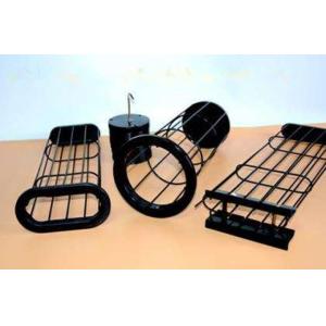 Star Type Dust Collector Cages Smooth Surface Prevent The Bag From Damage