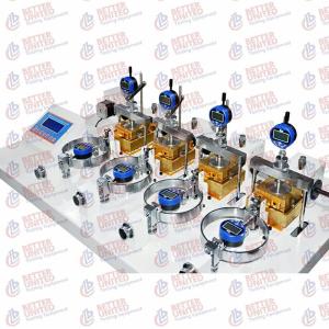 Quadruplet Electric Shear Test Machine Stepless Speed Regulation